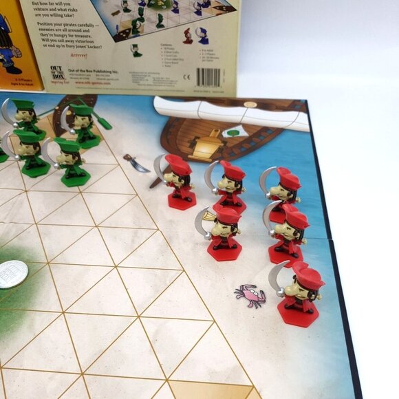 Pirate Versus Pirate Game 2 to 3 Players Out of the Box Age 8+ Family Complete - Picture 7 of 12